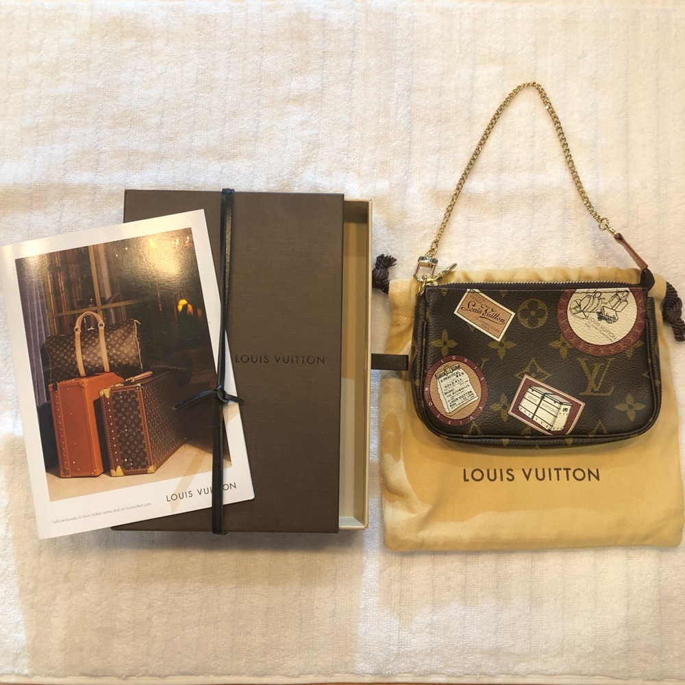 Authentic Louis Vuitton Mini Pochette